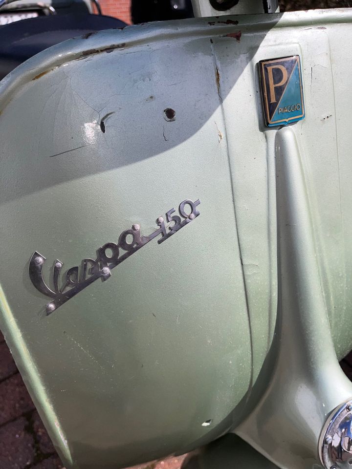 1966 Vespa 150 Super von Piaggio in Flensburg