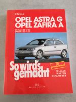 Handbuch Opel Astra G Zafira A Baden-Württemberg - Stutensee Vorschau