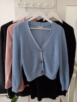 Set: 4 Jacken Gr. XS, Blazer rosa H&M, 2 Strickjacken Pieces Sachsen - Neustadt Vorschau