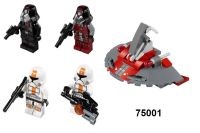 75001 LEGO Star Wars Republic Troopers vs Sith Troopers+Anleitung Nürnberg (Mittelfr) - Südoststadt Vorschau