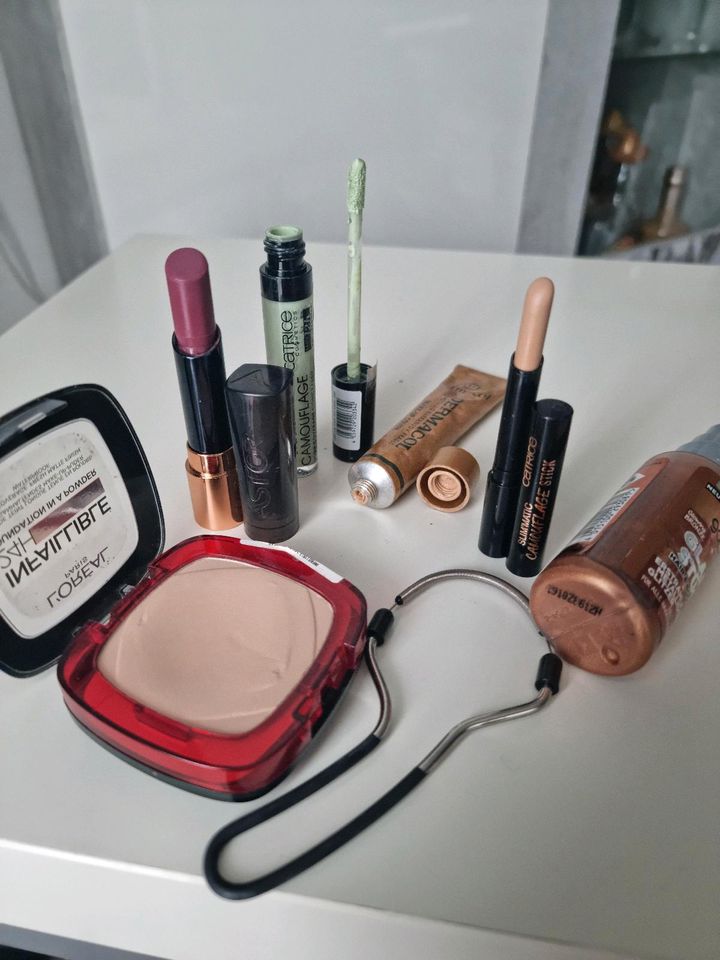 Neue Make-up set( L'Oréal,Astor,Dermacol,catrice,got2bschwarzkopf in Landsberg (Lech)