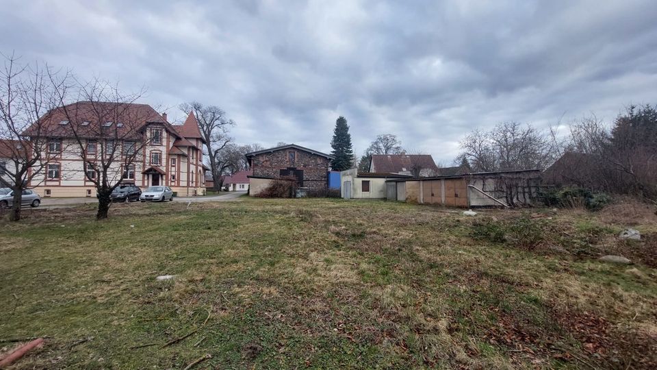 Baugrundstück am Scharmützelsee mit Baugenehmigung für Wohnhaus mit 9 Wohnungen in Wendisch Rietz