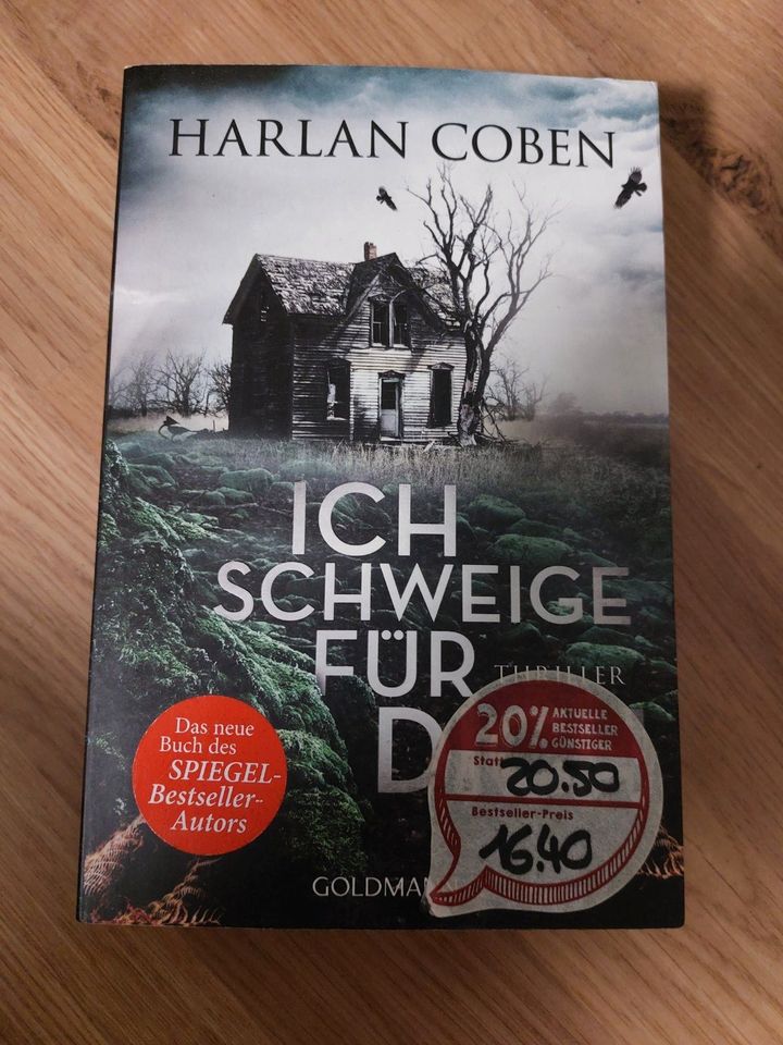 Thriller von Harlan Coben in Neustadt b.Coburg