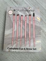 Brush works Pinsel eye und brow set augen und augenbrauen 6 stück Frankfurt am Main - Rödelheim Vorschau