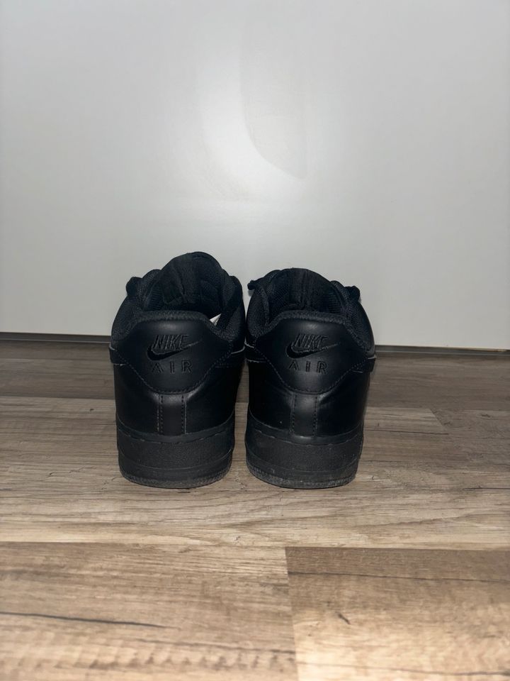 Nike Air force 1 schwarz in Paderborn