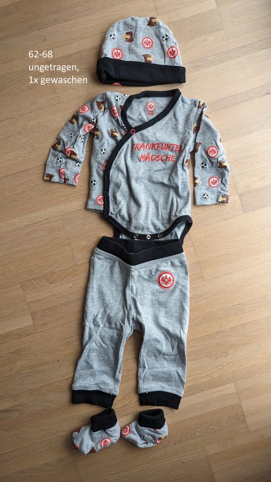 Eintracht Frankfurt, Kinderoutfit Gr. 62, Frankfurter Mädsche in Biebertal