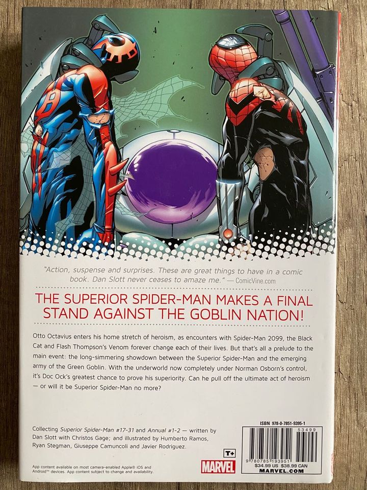 Marvel Comics THE SUPERIOR SPIDER-MAN Vol.3 US HARDCOVER OOP in Berlin