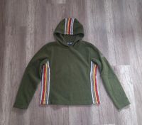 Fleecepullover Hoodie Gr. 40 khaki grün Sachsen - Arnsdorf Vorschau