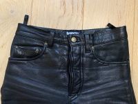 Damen Lederhose in schwarz in Größe M / 38 / Jeans 28 echt Leder Innenstadt - Köln Altstadt Vorschau