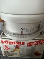 SOEHNLE Back-und Diätwaage 2kg Zuwiegefunktion Bayern - Starnberg Vorschau