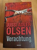 Jussi Adler Olsen: Verachtung- Thriller Niedersachsen - Raddestorf Vorschau