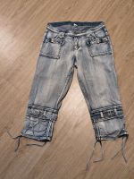 Ausgefallene 7/8 Jeans in Größe 42 Niedersachsen - Dörverden Vorschau
