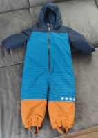 Overall - Jungen - Gr. 92 - blau / hellblau / orange - Topomini Hessen - Heusenstamm Vorschau