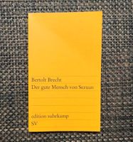 Der gute Mensch von Sezuan Brecht edition suhrkamp Rheinland-Pfalz - Limburgerhof Vorschau