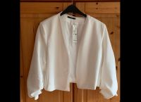 Esprit Blazer kurz 3/4 Arm Bolero Hochzeit weiß offwhite ivory 44 Niedersachsen - Braunschweig Vorschau