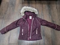 Winterjacke gefüttert mit Fell Gr.158 lila purple Sachsen - Königsbrück Vorschau