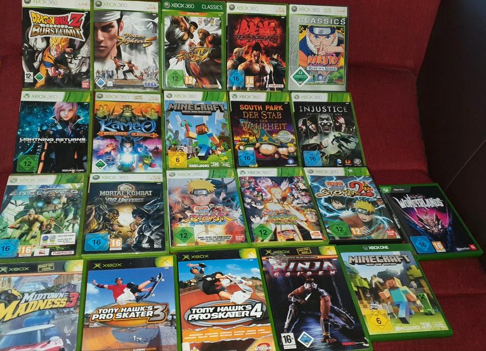 Microsoft Xbox One / XBox Classic / XBOX 360 Spiele in Schleswig