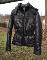 HILFIGER Denim Jacke schwarz glänzend M-L ( XL ) 42  Damen Sachsen - Kirchberg Vorschau