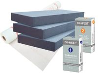 100m² Basispaket 80 mm - EPS WLG 031/032 WDVS Fassadendämmung Nordrhein-Westfalen - Inden Vorschau