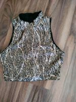 Croptop shein m gold Kupfer Bayern - Viereth-Trunstadt Vorschau