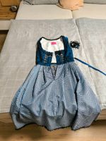 Krüger Dirndl gr. 38 blau Bayern - Frauenau Vorschau