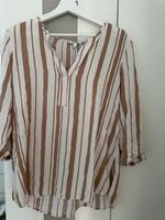 Bluse weiß beige Schleswig-Holstein - Henstedt-Ulzburg Vorschau