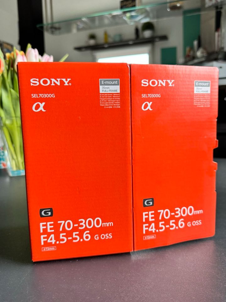 Sony SEL FE 70-300mm f/4.5-5.6 G OSS  Telezoom in Döbeln