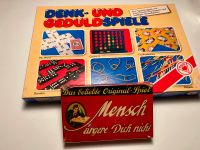 Vintage Mensch ärgere Dich nicht - Ass Denk -Geduldspiel neuw. je Bayern - Fürth Vorschau