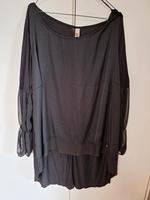 Bluse tredy NEU Größe 3 Ärmel Chiffon mit Raffung Hessen - Marburg Vorschau