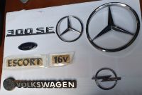 Marken + Typen ZEICHEN  Mercedes + Ford + Opel + VW Saarland - Beckingen Vorschau