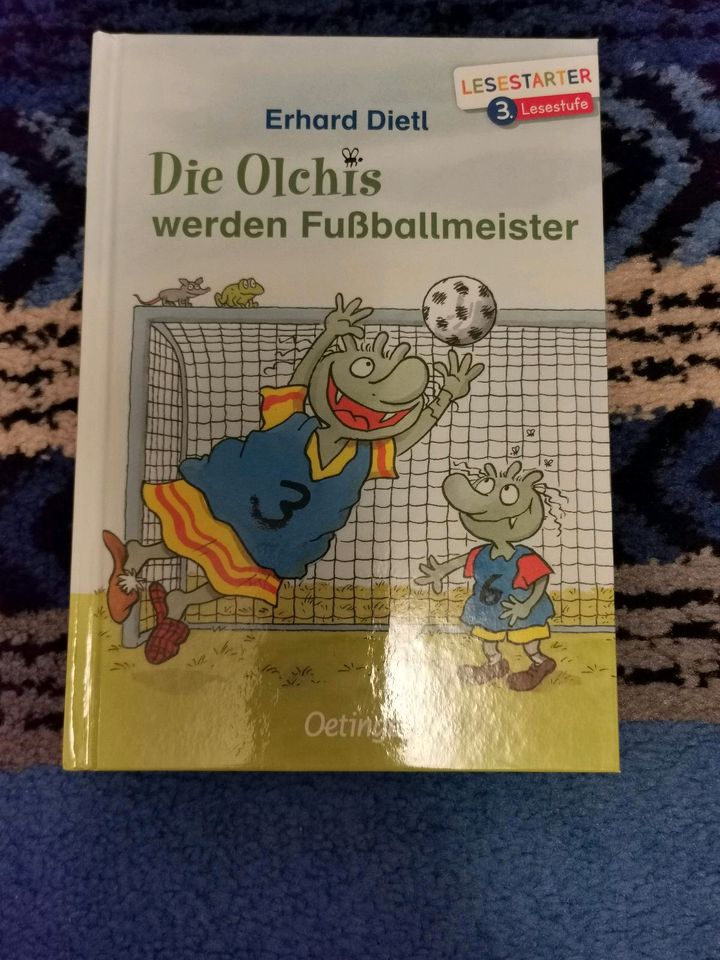 Büchersammlung Die Olchis in Osnabrück