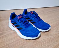 Adidas Sportschuhe Sneaker blau Gr 36 2/3 Brandenburg - Hennigsdorf Vorschau