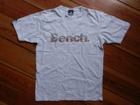 BENCH Herren T-Shirt Shirt Tee weiß Print M L TOP 1A Hessen - Wiesbaden Vorschau