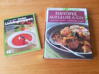 2 Kochbücher: Eintöpfe, Aufläufe & CO + Lauter Lieblingssuppen Schleswig-Holstein - Schinkel Vorschau