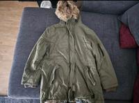 Ladies Fishtail Winterparka oliv Düsseldorf - Unterrath Vorschau
