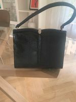 Vintage Handtasche, Reptil, schwarz Berlin - Treptow Vorschau