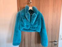 Kurze Plüsch Jacke,  Bershka, Gr.S Dresden - Cotta Vorschau