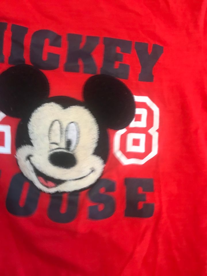 disney tshirt mickey mouse rot 122 in Chemnitz