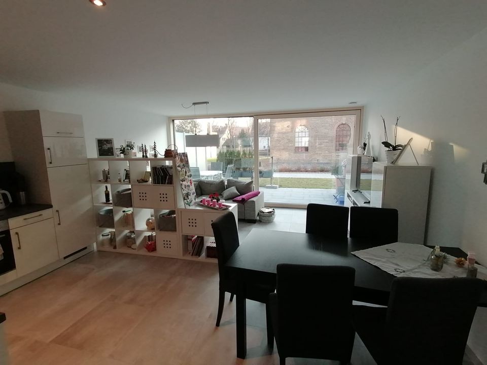 Moderne und zentrale 2-Zimmer-Wohnung in Bad Mergentheim in Bad Mergentheim