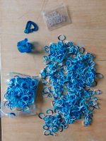 Fluoreszierend dreifarbig Loom Bänder Clips Knüpfkopf Loom Bands Duisburg - Duisburg-Süd Vorschau