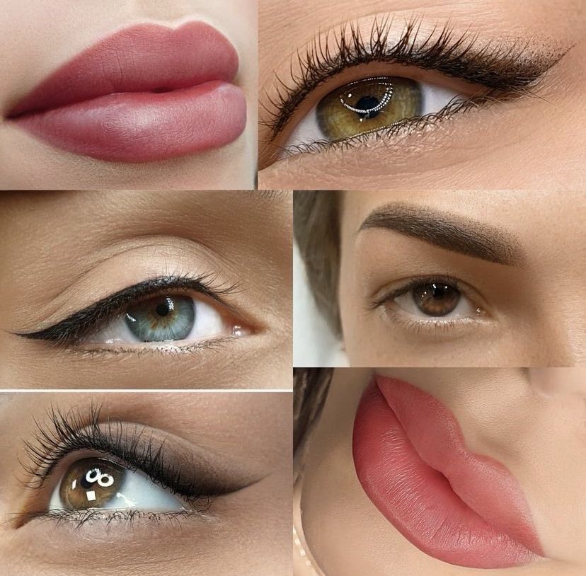 Permanent Make up Augenbrauen Lippen Microblading in Gelsenkirchen