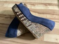 Sandalen Sommerschuhe mit Keilabsatz gr 42 neu Sachsen - Brandis Vorschau