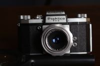 Praktica FX Spiegelreflexkamera analog Nordrhein-Westfalen - Düren Vorschau