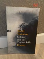 David Guterson Schnee der auf Zedern fällt Buch Roman brb Nordrhein-Westfalen - Wetter (Ruhr) Vorschau