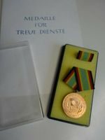 Medaille f.Treue Dienste in der NVA- Bronze -  1977 Sachsen - Zwickau Vorschau