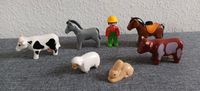 Playmobil 1.2.3 Tiere,Bauernhof Baden-Württemberg - Illingen Vorschau