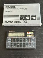 Casio Data-Cal 100 DC-810 BK (Taschenrechner, Kontakte, Kalender) Bochum - Bochum-Mitte Vorschau