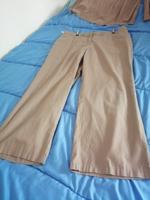 Hose, Leinen/BW, Gr 54, beige Düsseldorf - Heerdt Vorschau