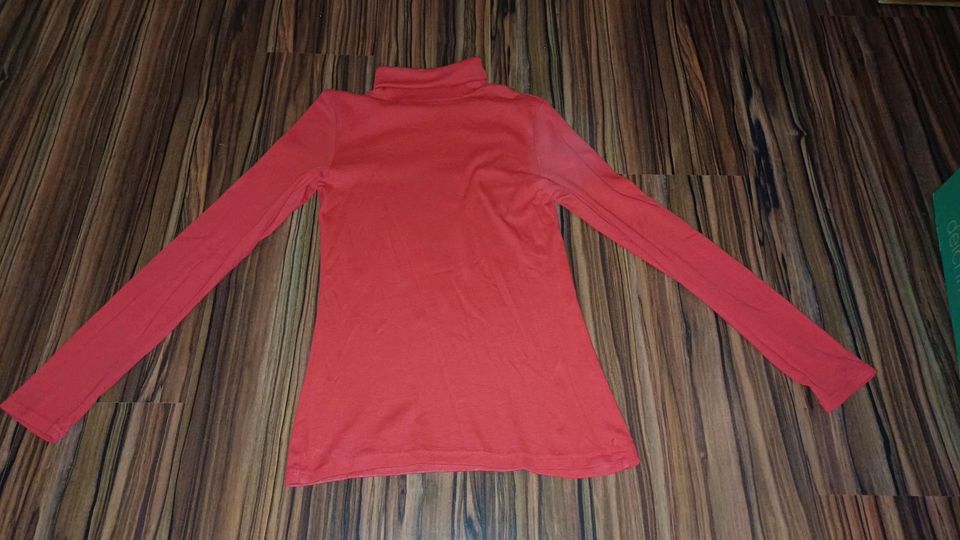 Damen Rollkragen Pullover rot s.oliver 38 Pulli in Schimberg