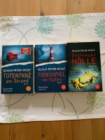 Klaus-Peter Wolf 3 Romane: Totentanz am Strand, etc. Niedersachsen - Papenburg Vorschau